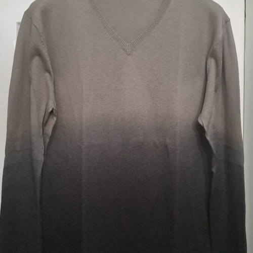 Zara thin sweater used, beige and brown, sizes L XL