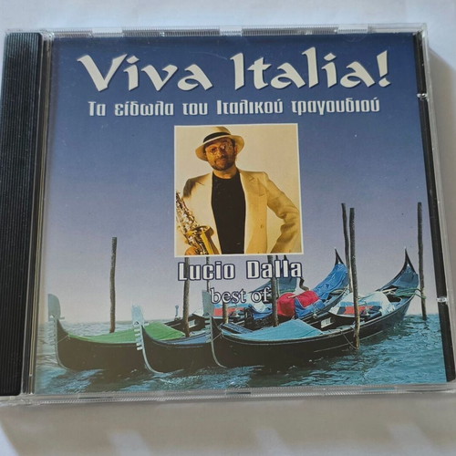 Viva Italia! Lucio Dalla CD used