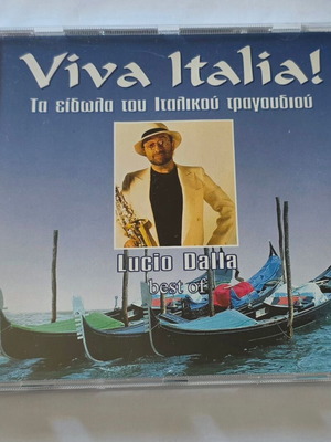 Viva Italia! Lucio Dalla CD used