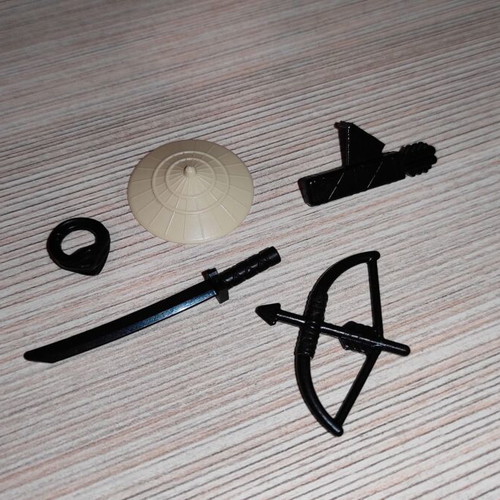 Lego Ninjago parts used for figures or custom builds