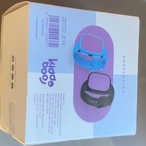 Kiddoboo Lagenio Smartwatch K3 4G new with extra black strap