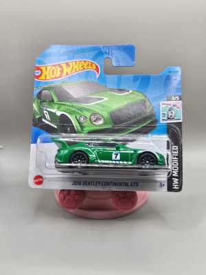Hot Wheels 2018 Bentley Continental GT3 HW Modified нов