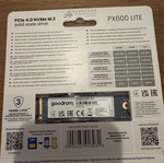 GoodRAM PX600 Lite SSD 256GB M.2 NVMe PCI Express 4.0 καινούργιο