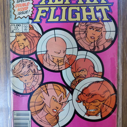 Alpha Flight Marvel Comics used, English (1983)