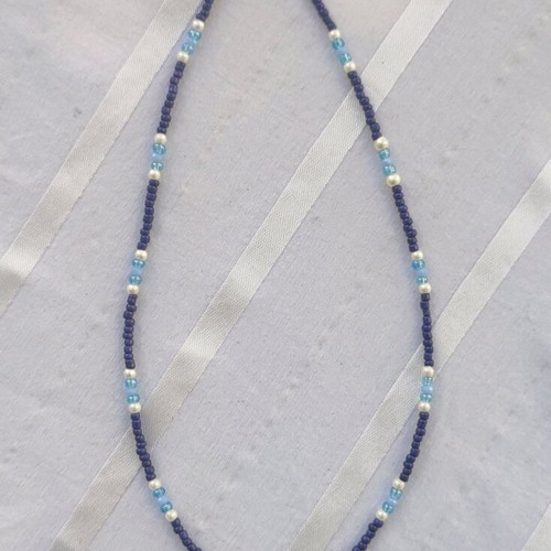 Kokomi Inspired Necklace New Handmade Blue Turquoise
