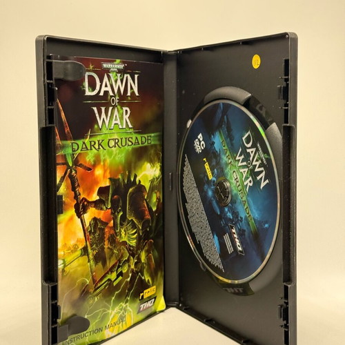 Dawn of War Dark Crusade PC used game