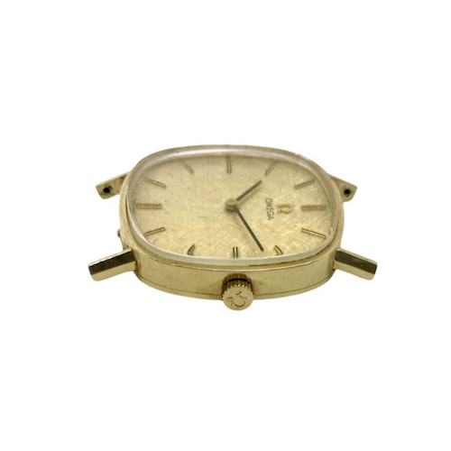 Omega winding watch gold 14 karat used