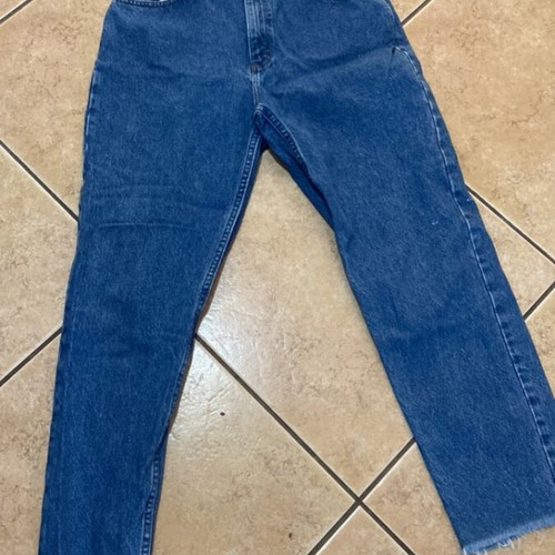 Lee jeans size M, blue, high waist