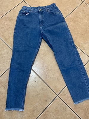 Lee jeans size M, blue, high waist