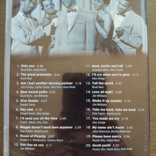 The Great Singers CD Collection, 9 CDs with 196 hits