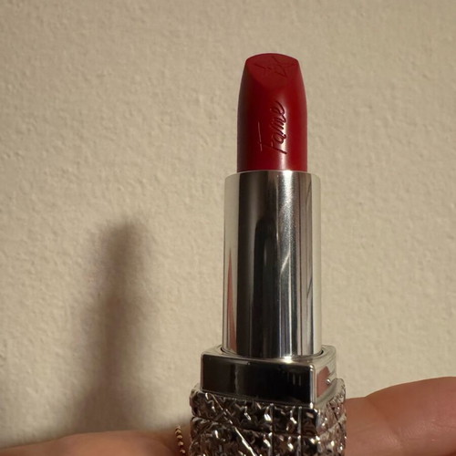 Dior lipstick midnight wish red new 3.5 gr