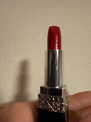 Dior lipstick midnight wish red new 3.5 gr