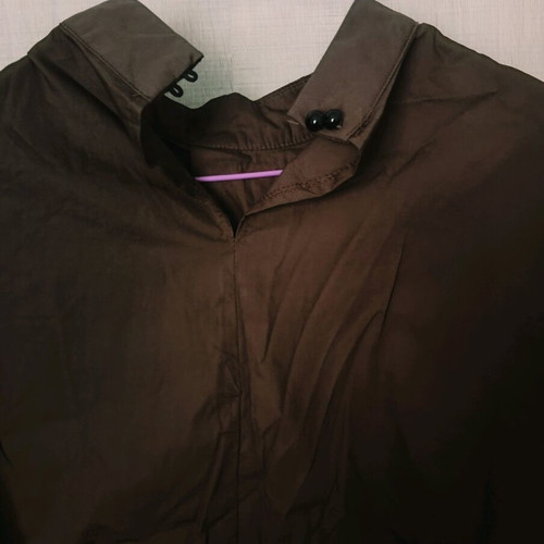 Shirt blouse new, size M, brown