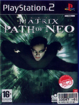 The Matrix Path of Neo PlayStation 2 μεταχειρισμένο χωρίς βιβλίο οδηγιών