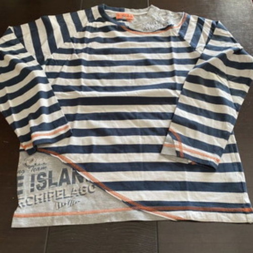 M-ONE long-sleeve multicolor shirt for 12-year-old kids