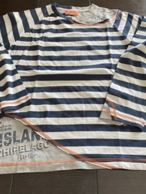 M-ONE long-sleeve multicolor shirt for 12-year-old kids