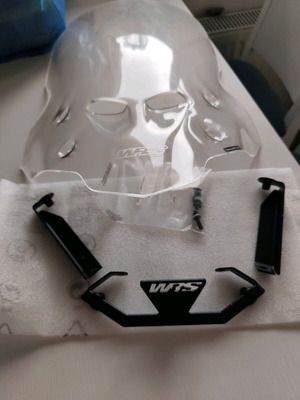 Windscreen Caponord Transparent WRS Honda Hornet 750 2023-2026 like new