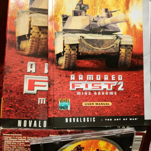 Armored Fist 2 PC game new