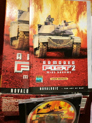 Armored Fist 2 PC game new