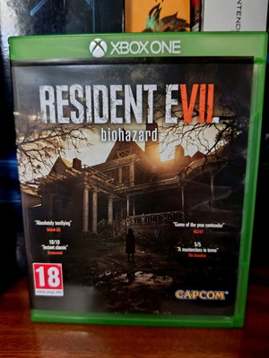 Resident Evil VII Biohazard Xbox One Like New English Version