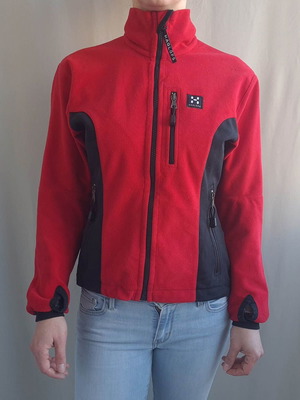 Haglofs Windstopper women's fleece hiking jacket size S used