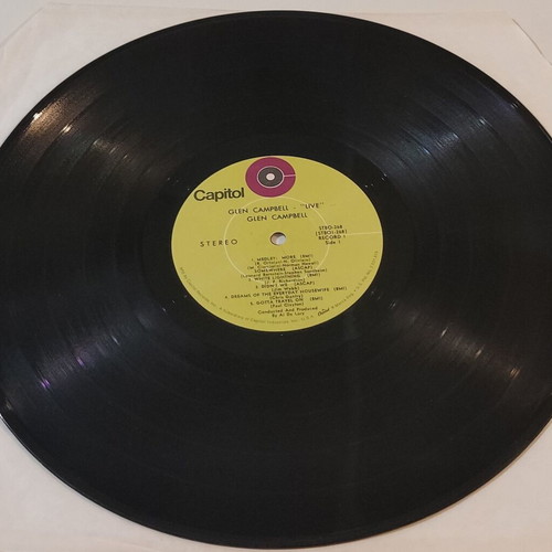 Glen Gampell Live LP used