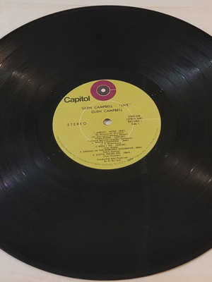 Glen Gampell Live LP used