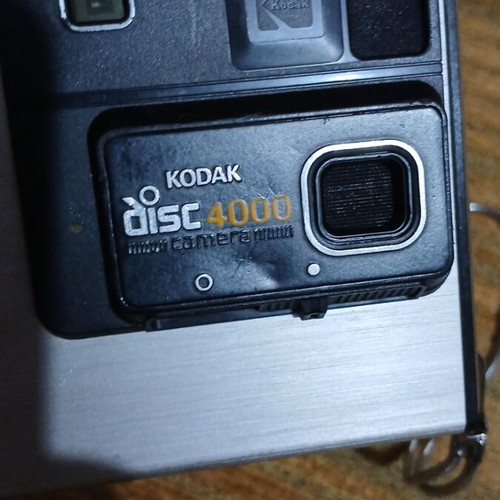 Kodak Disc 4000 Camera used vintage model