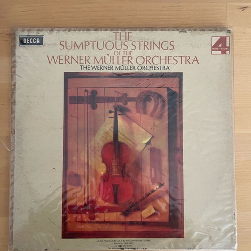 The Sumptuous Strings Werner Müller Orchestra LP used