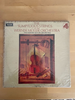 The Sumptuous Strings Werner Müller Orchestra LP used