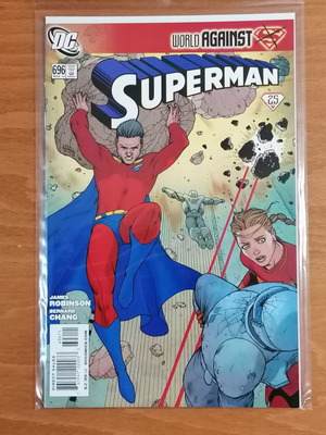 Superman vol.1 #696 DC comics μεταχειρισμένο