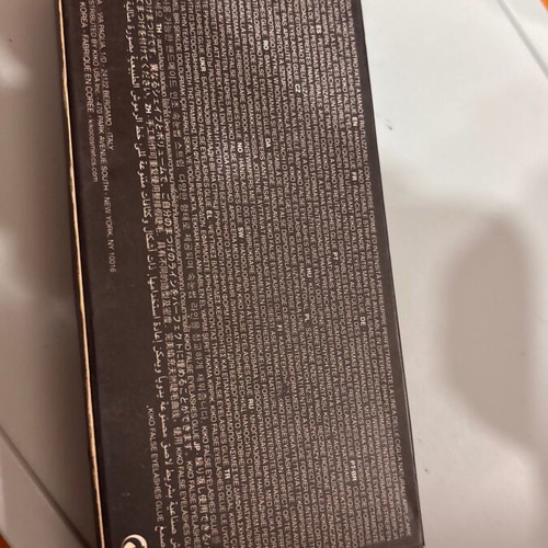 Kiko Milano false eyelashes set of 2 new