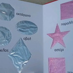 Learning Shapes book like new