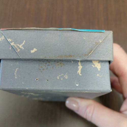 Argo Film cardboard movie box used, 1960s