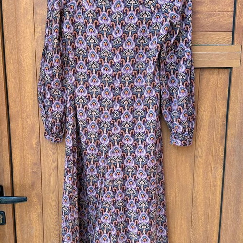 InWear long shirt dress like new, purple multicolor, size S