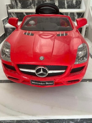 Mercedes Benz SLS AMG ηλεκτροκίνητο παιδικό αυτοκίνητο μονοθέσιο μεταχειρισμένο
