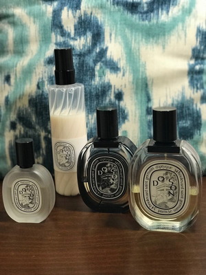 Diptyque Do Son perfume gift set used