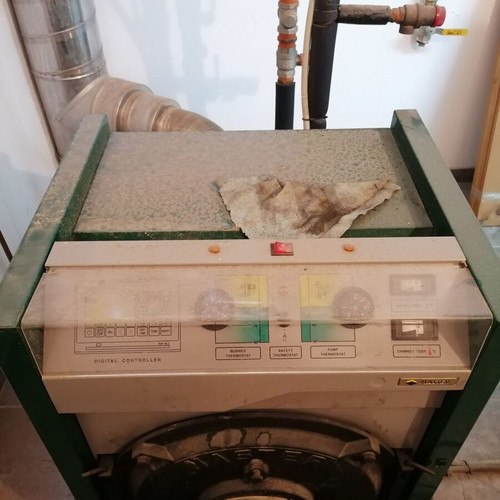 Master Cast Iron Boiler F-204 used with Wilo TOP-S 30/7 circulator