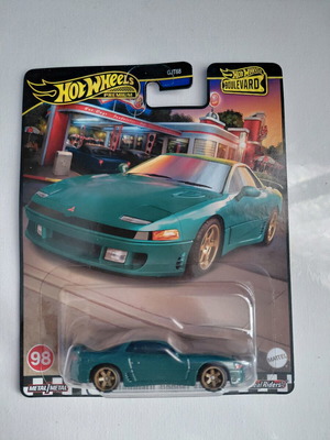 Hot Wheels Boulevard No. 98 Mitsubishi 3000GT VR-4 new