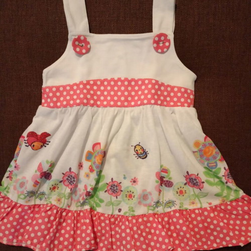 Summer dress for baby girl like new, size 6-12 months