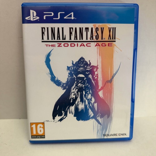 Final Fantasy XII: The Zodiac Age PS4 like new, remastered edition