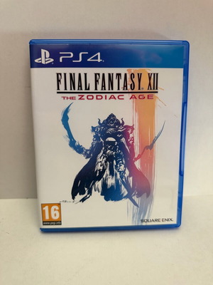 Final Fantasy XII: The Zodiac Age PS4 like new, remastered edition