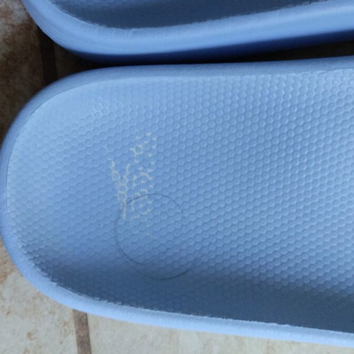 Speedo Entry Slide slippers size 42 used, blue turquoise