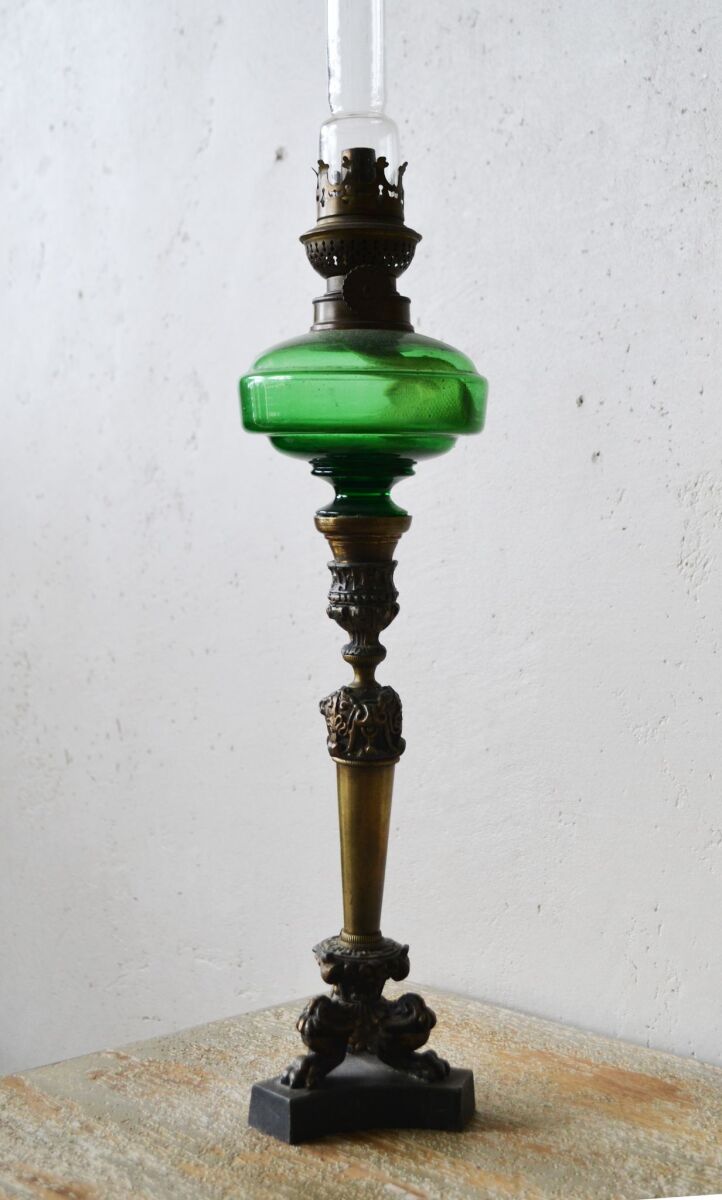 Antique Kosmos Brenner oil lamp like… - € 200,00 - Vendora.bg