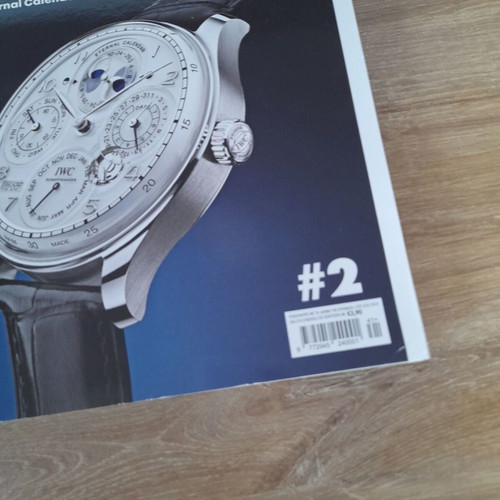 Watchmaking magazine used in excellent condition