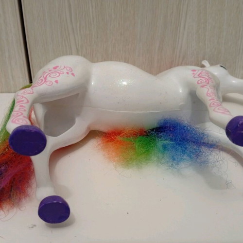 Winx Club Elas Unicorn Doll used