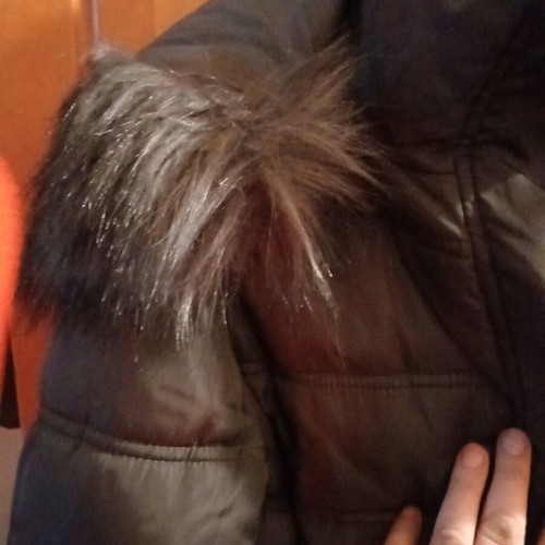 Ewinker jacket with hood like new, size M