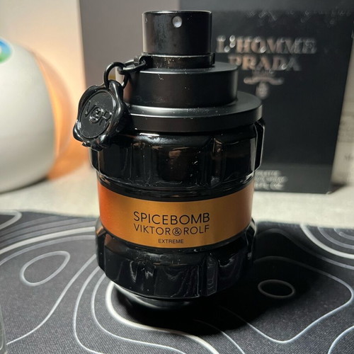 Spicebomb Extreme 5ml new authentic decant perfume
