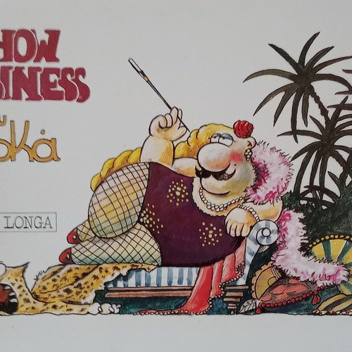 Show Business by Arkas new edition Ars Longa