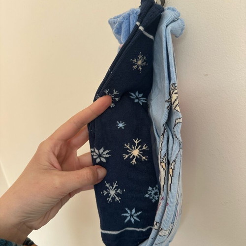 Frozen girls socks 3 pack new, size 31-36